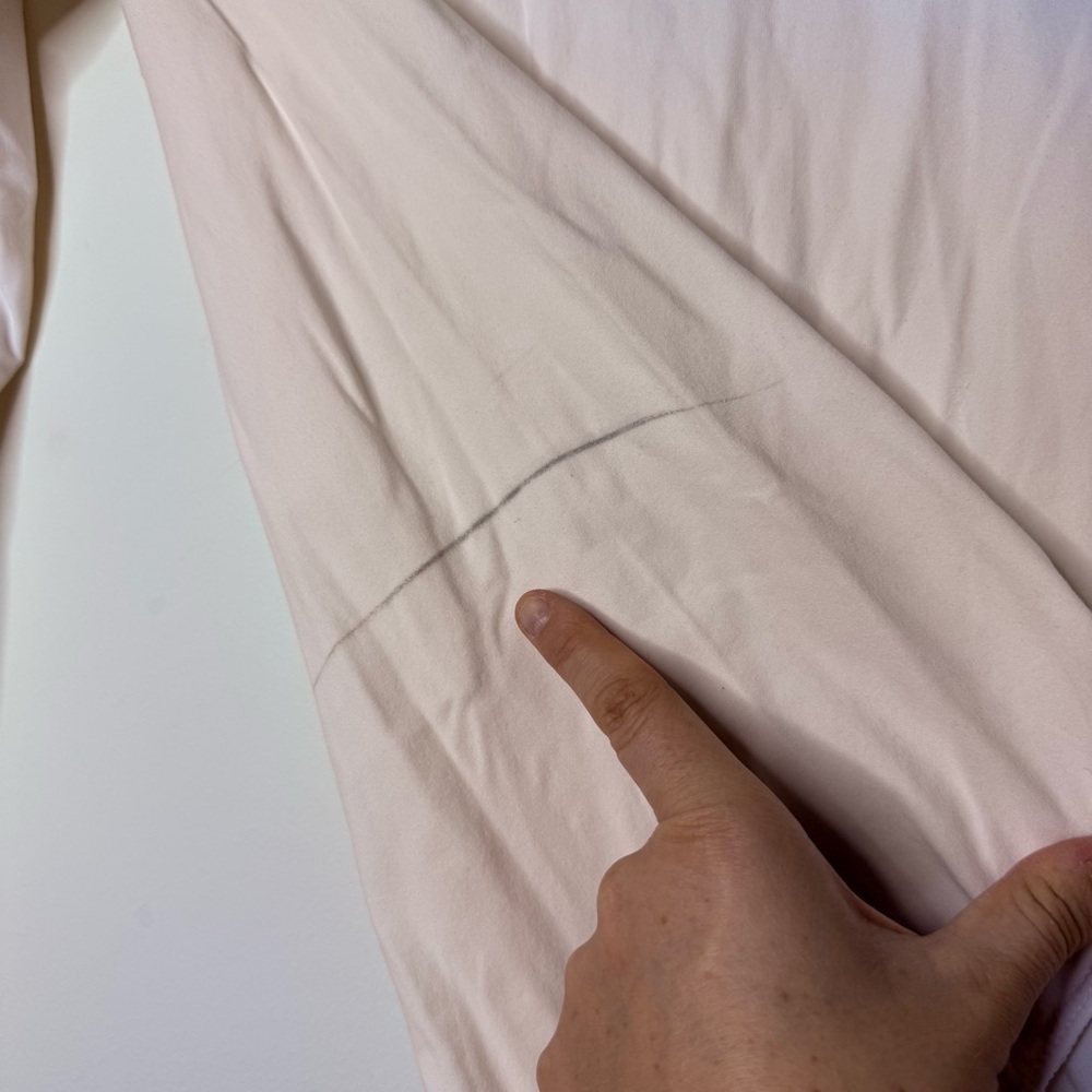 Aritzia Babaton Basic White Neutral Longsleeve St… - image 8